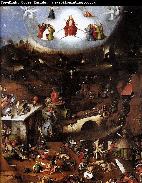 Hieronymus Bosch The last judgement